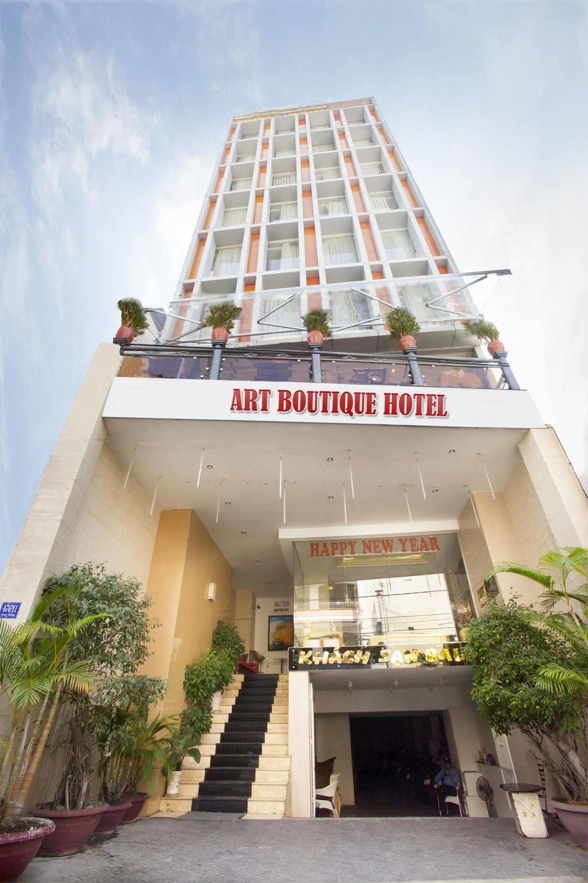 Art Boutique Hotel Нячанг Екстер'єр фото